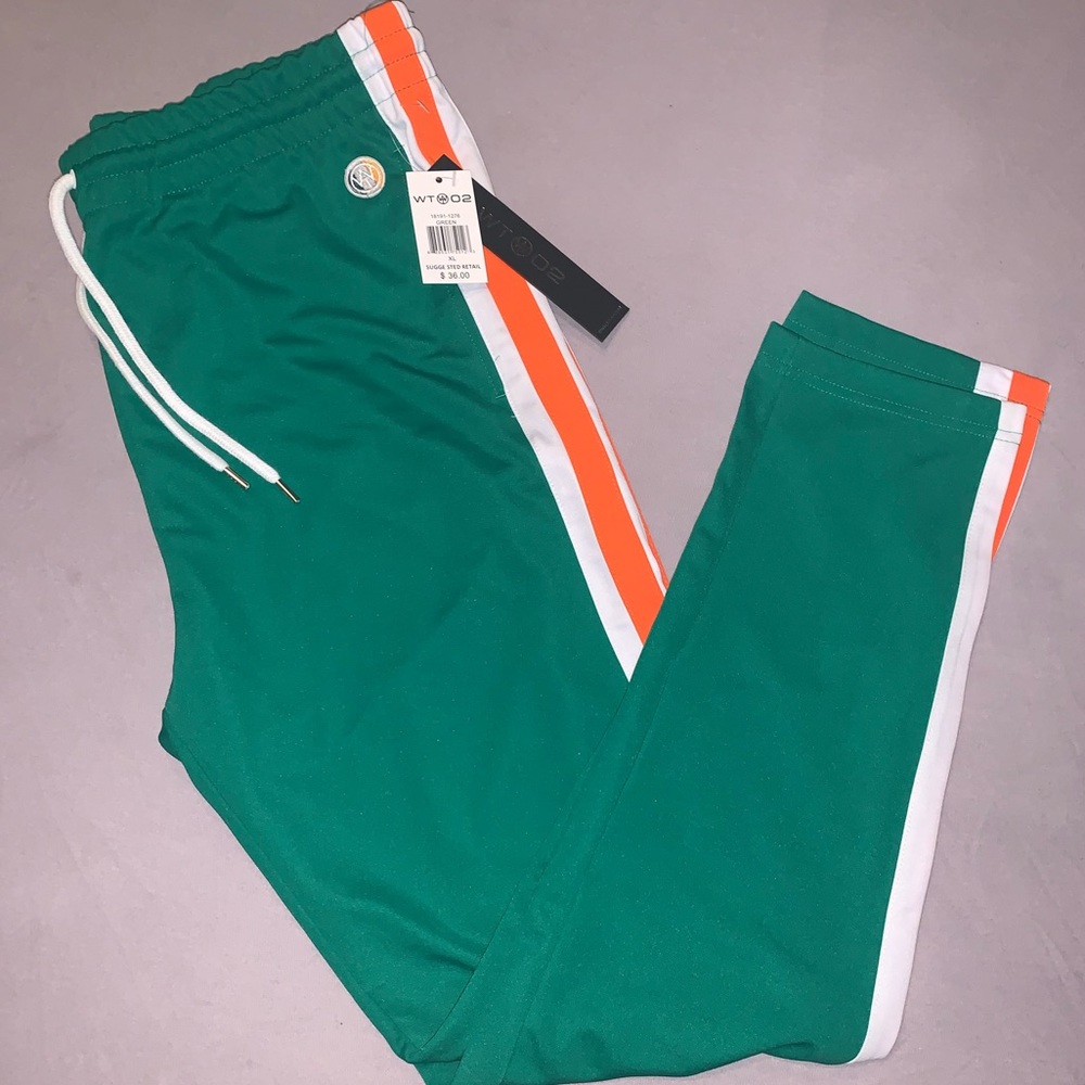 WT02 joggers/ Skinny track pants